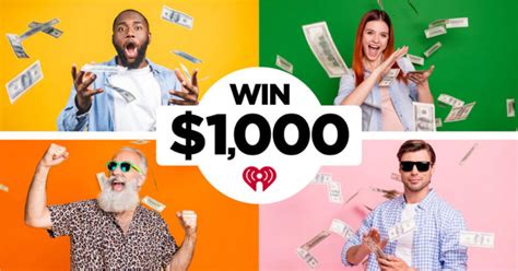 Iheart radio $1000 keyword Group .